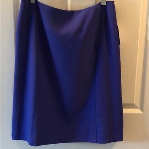 Jones Studio Separates lined skirt NWT
